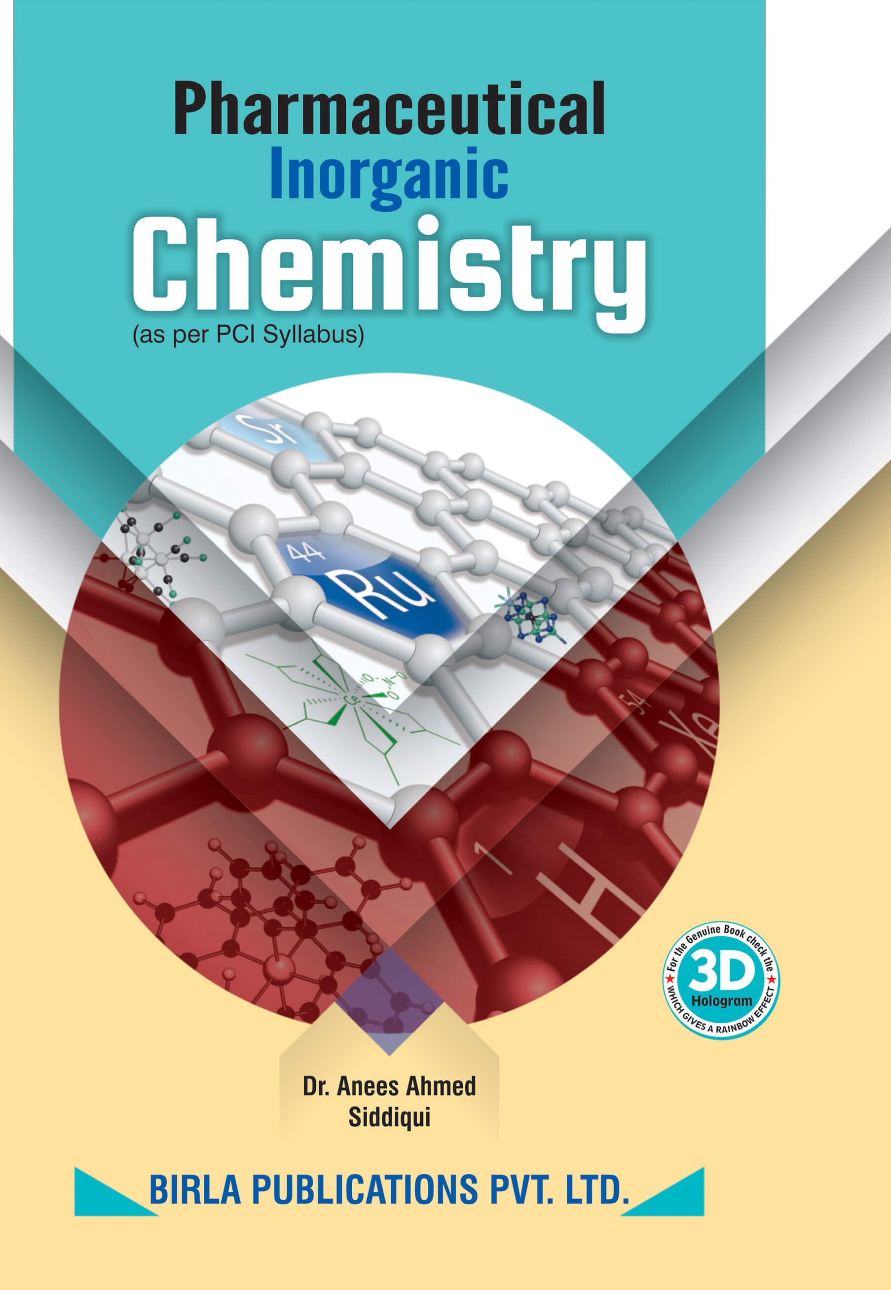 PHARMACEUTICAL INORGANIC CHEMISTRY || Birla Publications Pvt. Ltd.